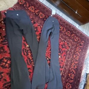 BuffBunny Gray Wide Leg Pants